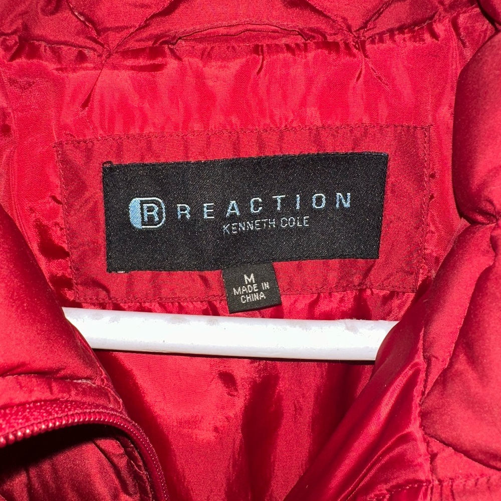Kenneth Cole Reaction Red Jacket - Picture 2 of 5